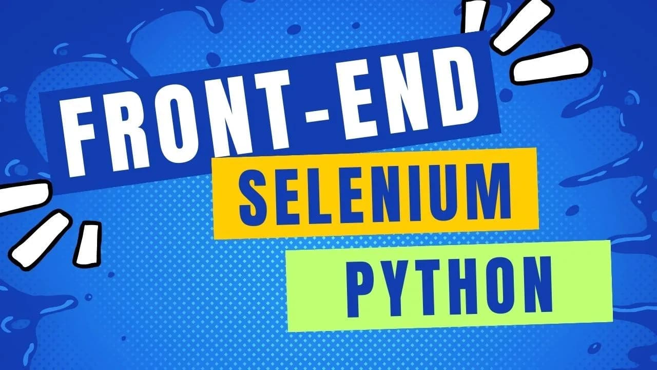 Front-end Automation Demo video thumbnail